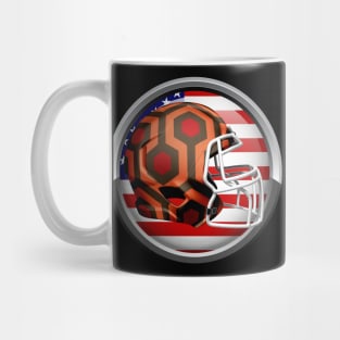 American Football Shining Mug